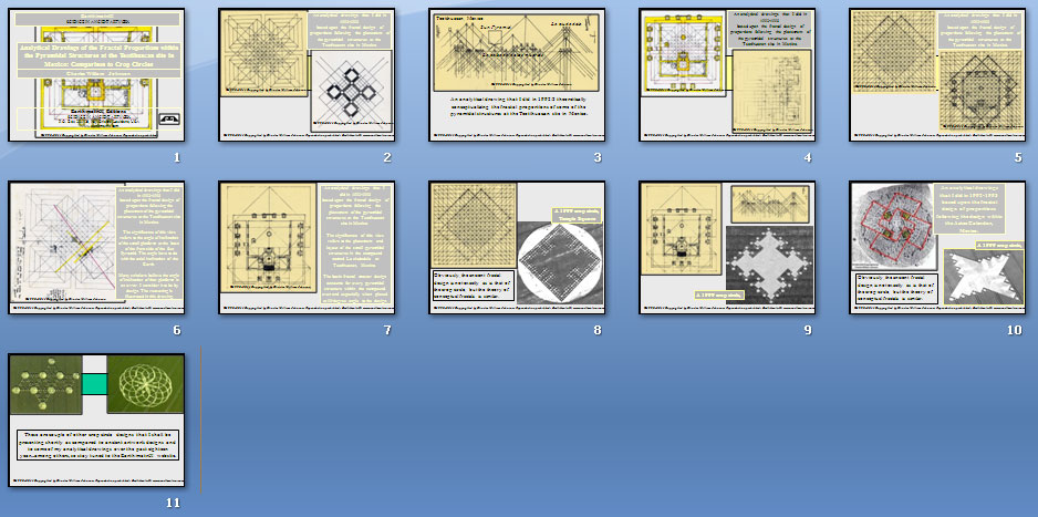 Crop Circles and Teotihuacan Comparison