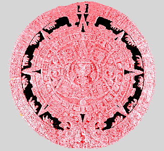 aztec calendar the ring of flames