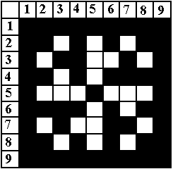 Square Number 9: Definite 