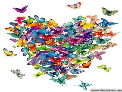 Photo: Beautiful butterflies for you sista. <3